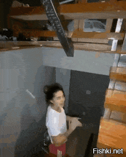 Полы помыла, штоле? )