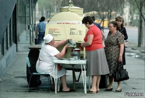 Интересные фотографии времен СССР