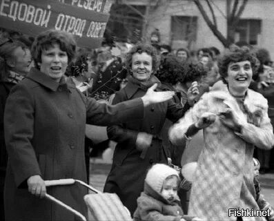 Интересные фотографии времен СССР