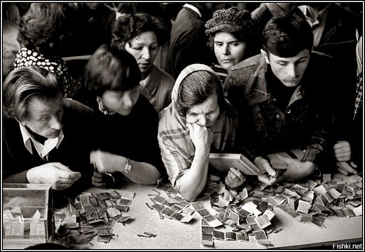 Интересные фотографии времен СССР