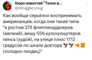 молчал бы амер
