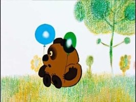 забраться в дупло? метод Винни Пуха!