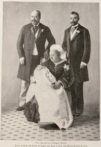 Королева Виктория… Ужасная карлица с ростом в один метр пятьдесят сантиметров. Родоначальница лютого русофобства в Англии. Мда. Какое нам дело до того, что этой людоедке нравилось?