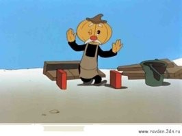 Пёс напугал свою хозяйку
