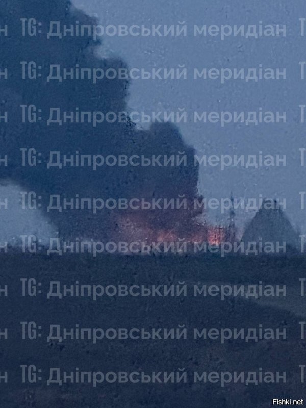 В Кривом Роге после ночных ударов серьезные проблемы с водоснабжением.


А в другом источнике пишут, что под ударом в Кривом Роге был ... маслозавод.   Третий маслозавод подряд. 
Не американский ли случайно?
