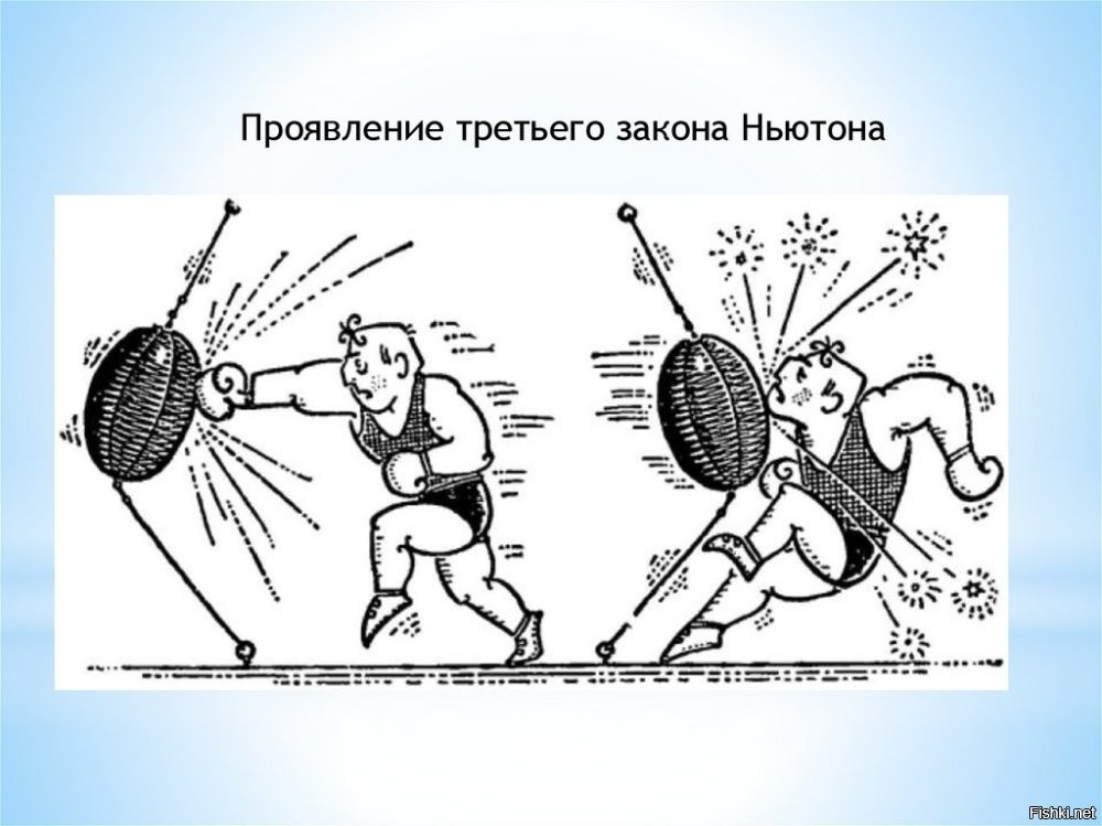 Когда в детстве прогуливал "Физику"
