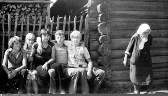 Интересные фотографии времен СССР