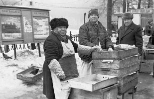 Интересные фотографии времен СССР