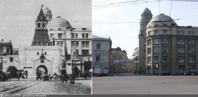 Москва 1980-х и&nbsp;как&nbsp;изменились эти&nbsp;места с&nbsp;тех&nbsp;пор. Было и&nbsp;стало