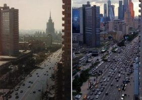 Москва 1980-х и&nbsp;как&nbsp;изменились эти&nbsp;места с&nbsp;тех&nbsp;пор. Было и&nbsp;стало