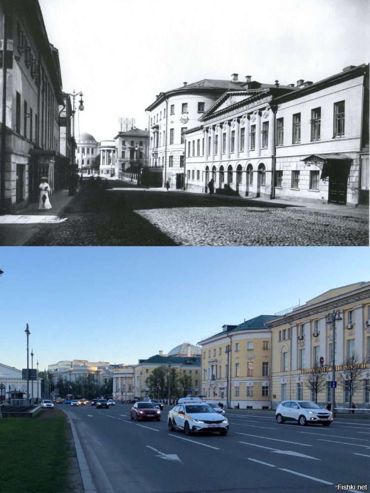 Москва 1980-х и&nbsp;как&nbsp;изменились эти&nbsp;места с&nbsp;тех&nbsp;пор. Было и&nbsp;стало