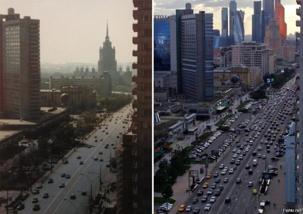 Москва 1980-х и&nbsp;как&nbsp;изменились эти&nbsp;места с&nbsp;тех&nbsp;пор. Было и&nbsp;стало