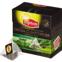 Липтон тоже не пирамидки продавал.