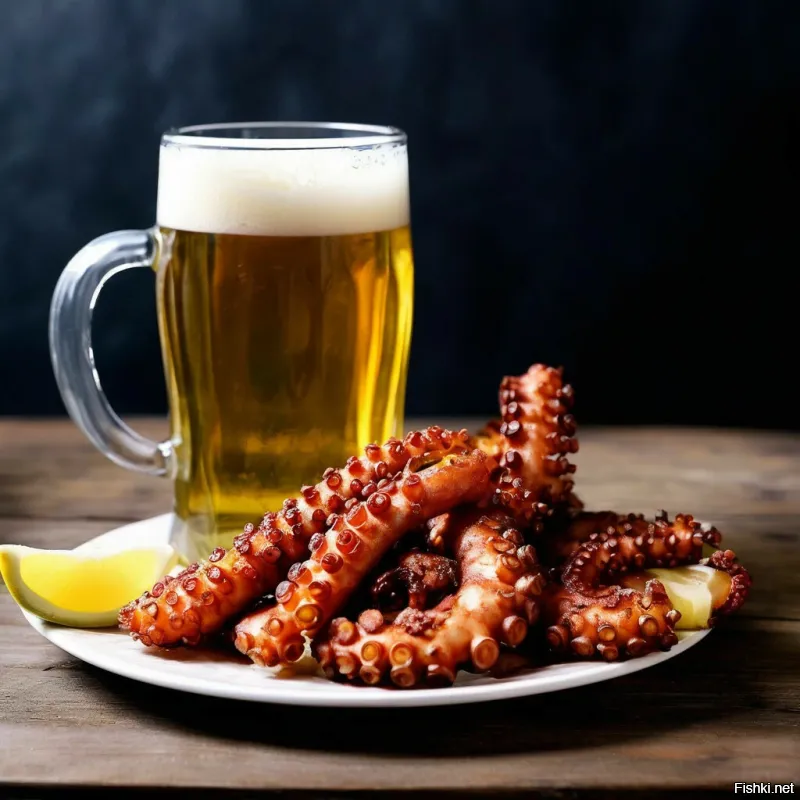 Гигантский тихоокеанский осьминог: властелин холодных вод