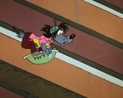 В Белогорске мужчина порезался о вмерзшие осколки стекла на ледяной горке