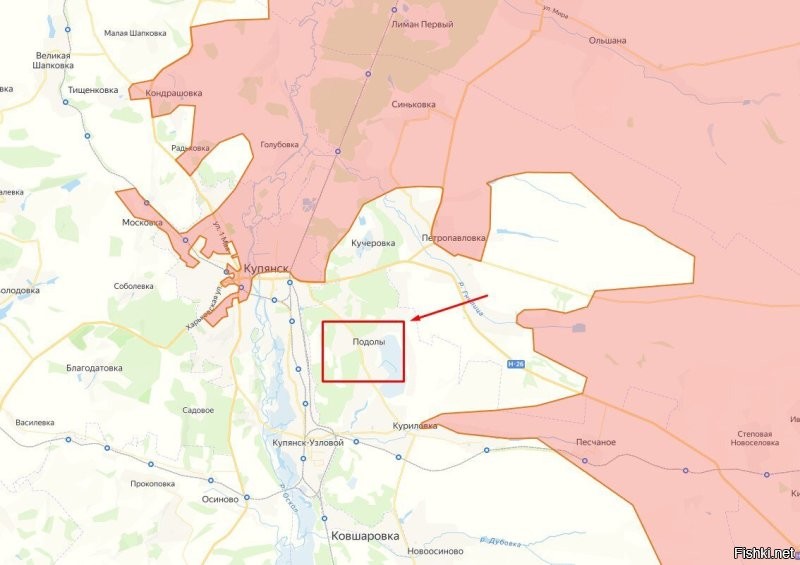 Наши флаги в селе Подолы под Купянском.

Постепенно у укропов выключается восточный фланг города, который с учётом накопившихся сил ВСУ в Купянске-Узловом, создает нам множество проблем в центре и в Юбилейном