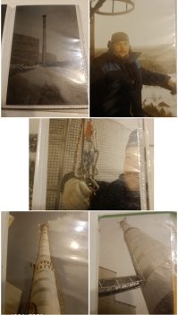 Дагестанский электрик показал условия своей работы на высоте