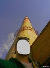 Красиво!
Нравится снимать на память с высот.
45 м ? Там более 45.
На фото 120 метров, это средняя труба.