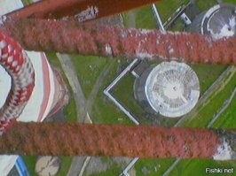 Красиво!
Нравится снимать на память с высот.
45 м ? Там более 45.
На фото 120 метров, это средняя труба.