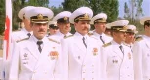 В "72 метра"  хорошо показан эпизод с этой поеступной присягой и видимо прообраз Янычара и вот это противостояние Касатонова тоже.