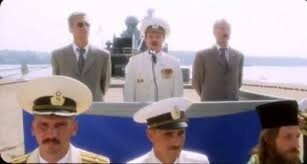 В "72 метра"  хорошо показан эпизод с этой поеступной присягой и видимо прообраз Янычара и вот это противостояние Касатонова тоже.