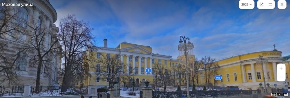 Не совсем прям все деревья исчезли, они в других местах