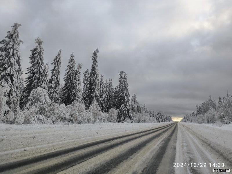 Где-то между Кизелом и Березниками...
