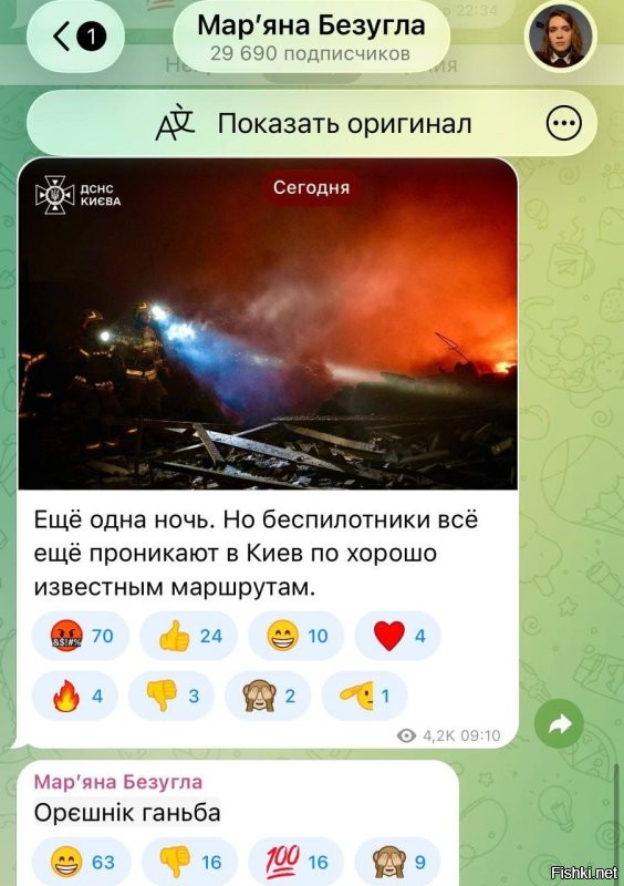 Депутат Безуглая обиделась на Орешник.