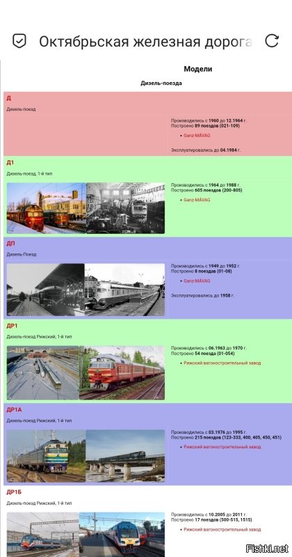 Наверное, дизель-поезд имелая ввиду.