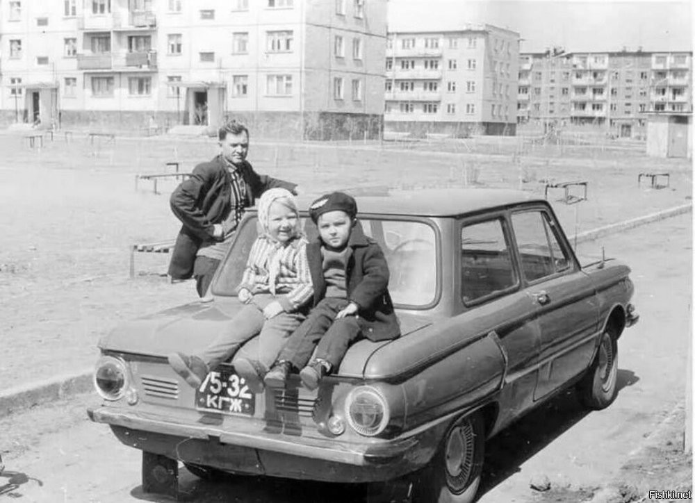 Интересные фотографии времен СССР