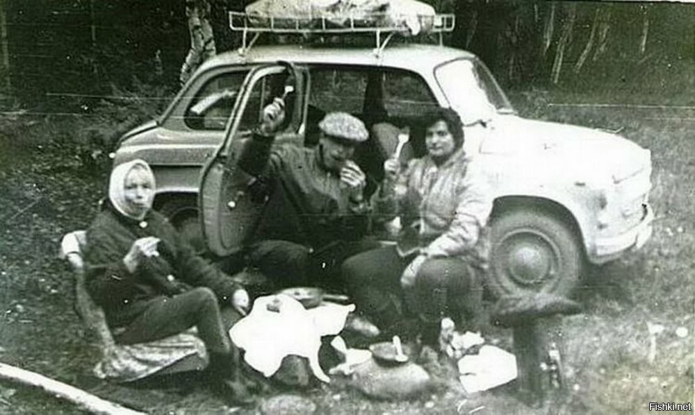 Интересные фотографии времен СССР