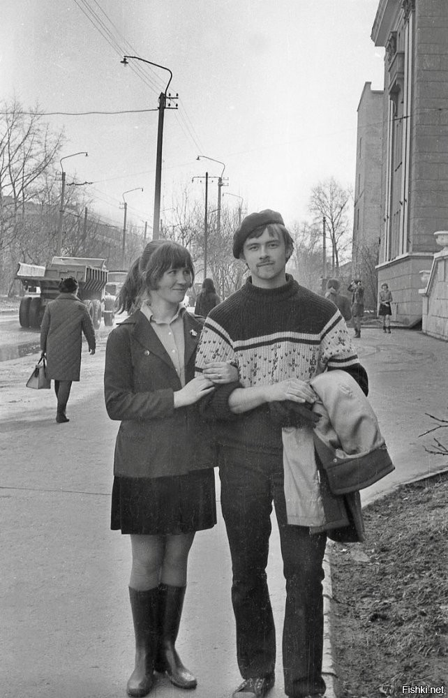 Интересные фотографии времен СССР