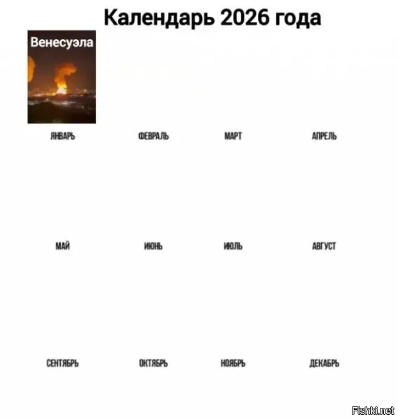 Так-то январь ещё не кончился...