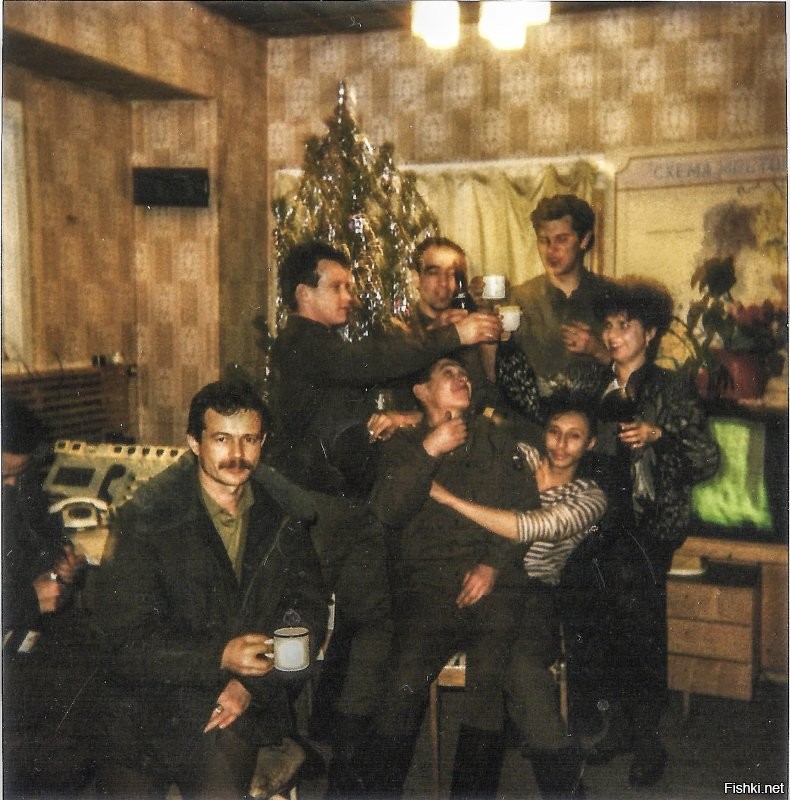 Встреча Нового года 1996г