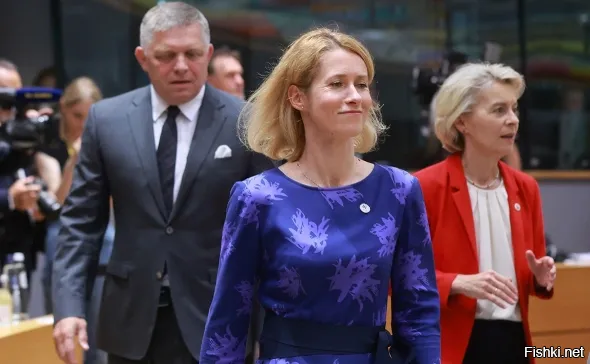 11 января, 18:56 

 
Фицо выступил за отставку главы дипломатии ЕС Каллас



Фицо: главу евродипломатии Каю Каллас следует заменить



Главу евродипломатии Каю Каллас на посту должен сменить другой человек, считает премьер-министр Словакии Роберт Фицо. Об этом он заявил в интервью телеканалу TA-3.

«Мы должны заменить высокого представителя ЕС по международной политике госпожу Каллас»,   сказал Фицо.

Политик добавил, что впервые высказывает подобное мнение вслух. 

«Либо Европейский союз станет сверхдержавой, либо мы будем просто наблюдать за действиями других»,   подчеркнул Фицо.
   
ИМХО
Ага, потом на Западе скажут, что Каллас на посту главы евродипломатии разваливала Евросоюз по заданию из Кремля...
Пусть КаКа продолжает рулить на своем посту как ей поручено...