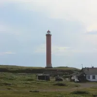 Маяк находится на северном побережье полуострова Рыбачий в Мурманской области, недалеко от мыса Немецкий – это самая северная точка Европейской части страны, дальше только море, Северный Ледовитый океан и Северный полюс. Интересно, что в ясную погоду от крайней точки мыса можно увидеть территорию Норвегии.

Название маяка произошло от бухты Вайда-губа, расположенной рядом с мысом Немецкий, где в 1896 году был построен первый Вайдагубский малый маяк. Он представлял собой деревянный одноэтажный домик с небольшой башней около семи метров. В годы Великой Отечественной войны маяк выполнял важную функцию наблюдательного поста и, к сожалению, был разрушен. В 1951 году недалеко от этого места был возведен новый маяк – деревянное здание с башней высотой 13 метров. И только в 1966 году был построен современный Вайдагубский маяк – чугунная красная башня высотой 29 метров.

Маяк автоматизирован и не требует постоянного присутствия смотрителя. Башня построена из чугуных тюбингов, с прослойкой из свинцовых пластин, которые расплющились от зятяжки болтов, и сделали конструкцию герметичной и устойчивой к арктическим ветрам и морозам. Окна сделаны из морских иллюминаторов. Несмотря на суровые погодные условия, маяк продолжает выполнять свою функцию по сей день и служит важной навигационной точкой для кораблей, следующих по Северному морскому пути. Сердце маяка горит зелёным проблесковым огнем.

Зимой добраться до маяка непросто из-за льда и снега, но это делает его ещё более загадочным и манящим для путешественников. Правда подобраться близко к маяку не удастся, он находится в охраняемой зоне, куда посторонним вход воспрещён. А ещё это одно из тех мест, где в гармонии сливаются природа и инженерия. Маяк на фоне неба пульсирующего яркими зелеными вспышками северного сияния выглядит великолепно!

Из-за труднодоступности маяк редко посещают туристы. Однако те, кто до него добирается, называют это место мистическим. Считается, что здесь ощущается особая связь с природой, благодаря уединённости и суровому северному ландшафту. Вокруг маяка обитает множество видов арктических птиц, а воды Баренцева моря славятся богатой экосистемой – от трески до огромных китов, которых иногда можно увидеть недалеко от побережья.