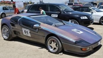 Всё придумано до нас . Sbarro Challenge 1988