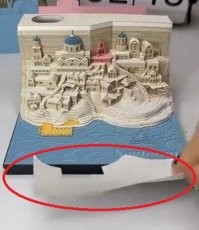 Да и после половины чё  напишешь на таких клочках?