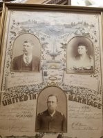 Ну жених с невестой понятно, а третий кто?