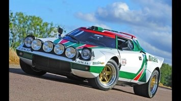 Lancia Stratos- самый красивый автомобиль  того времени!