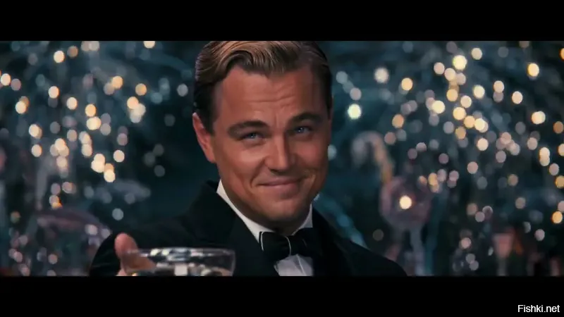 И превратился в великого Гэтсби