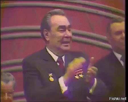 И эти люди ругали Брежнева