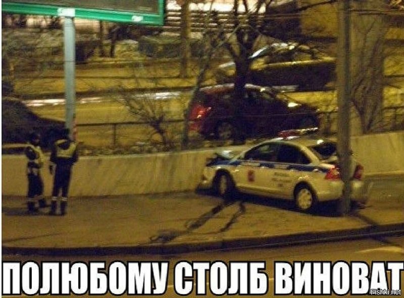 Тотальное ДТП на BMW