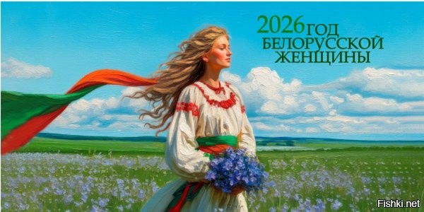 Лукашенко подписал указ, согласно которому 2026 год объявлен Годом белорусской женщины



Лукашенко подписал указ, согласно которому 2026 год объявлен Годом белорусской женщины. По словам президента, такой выбор направлен на популяризацию роли женщин в сохранении и развитии общества.

Об этом сообщили в пресс-службе главы государства.

Документ принят с целью формирования национального образа женщины-труженицы. Такой выбор направлен на популяризацию роли женщин в сохранении и развитии общества. Лукашенко ранее поздравил белорусов с наступившим годом и объявил о важности этого решения.

Правительству Белоруссии поручено совместно с областными исполкомами и минским горисполкомом разработать и утвердить республиканский план мероприятий, посвященных Году белорусской женщины.



Батька заботливый президент Белоруссии!
