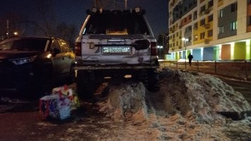 Тульская битва за парковочное место