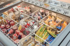 Это вы про ценники на холодильниках?
