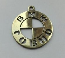 Тотальное ДТП на BMW