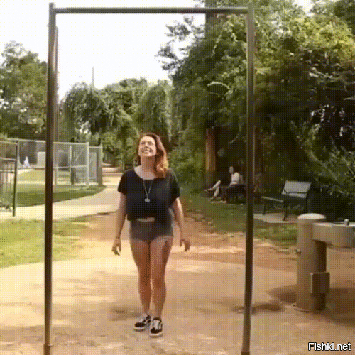 Прыжок с сюрпризом