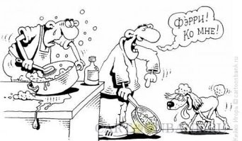 А так работают моющие средства для посуды