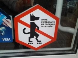 Большая тарелка улыбатора